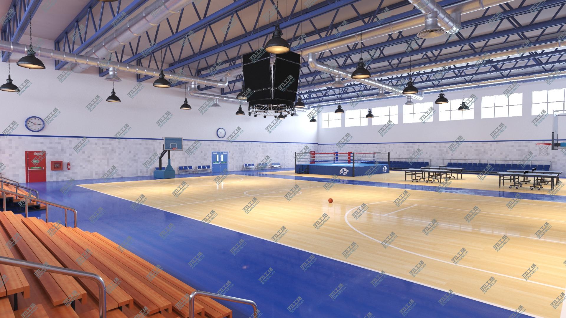 images/goods_img/202104093/Sports Hall Gym Indoor 3D model/3.jpg